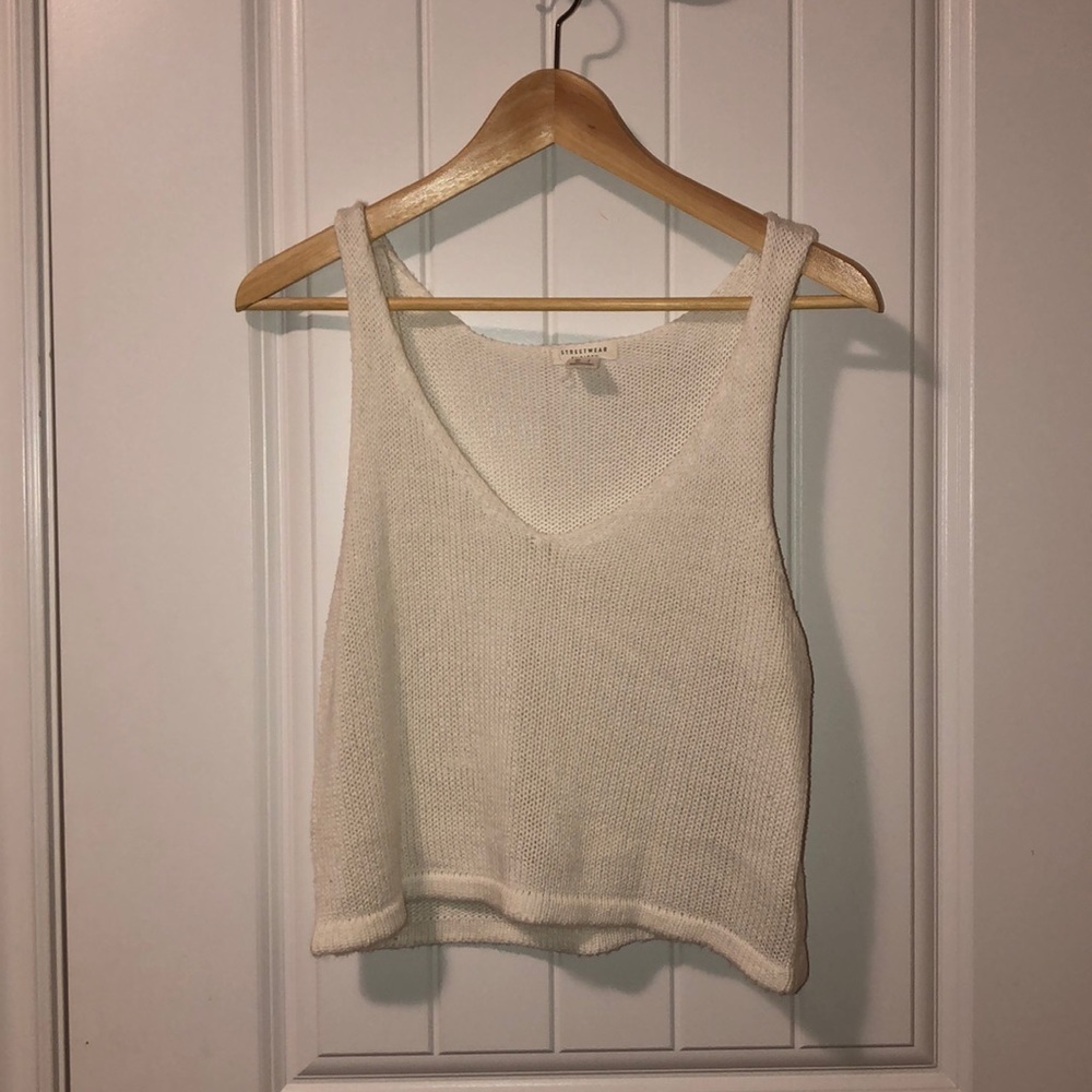 Wool tank top